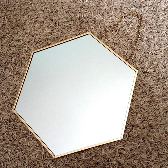 Hexagon mirror - Picture 1 of 1